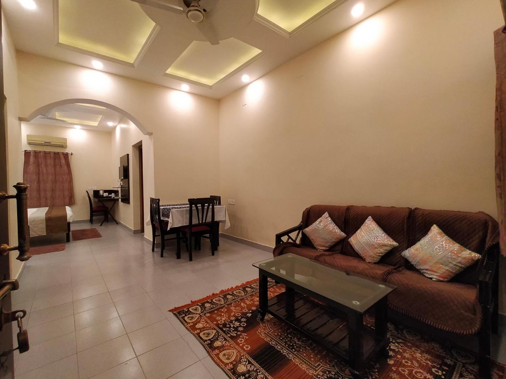 Vedic Villa Bénarès Extérieur photo